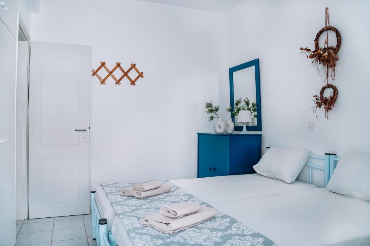 Dimitra'S Sunset View Apartment Kalyves Polygyrou Exterior foto
