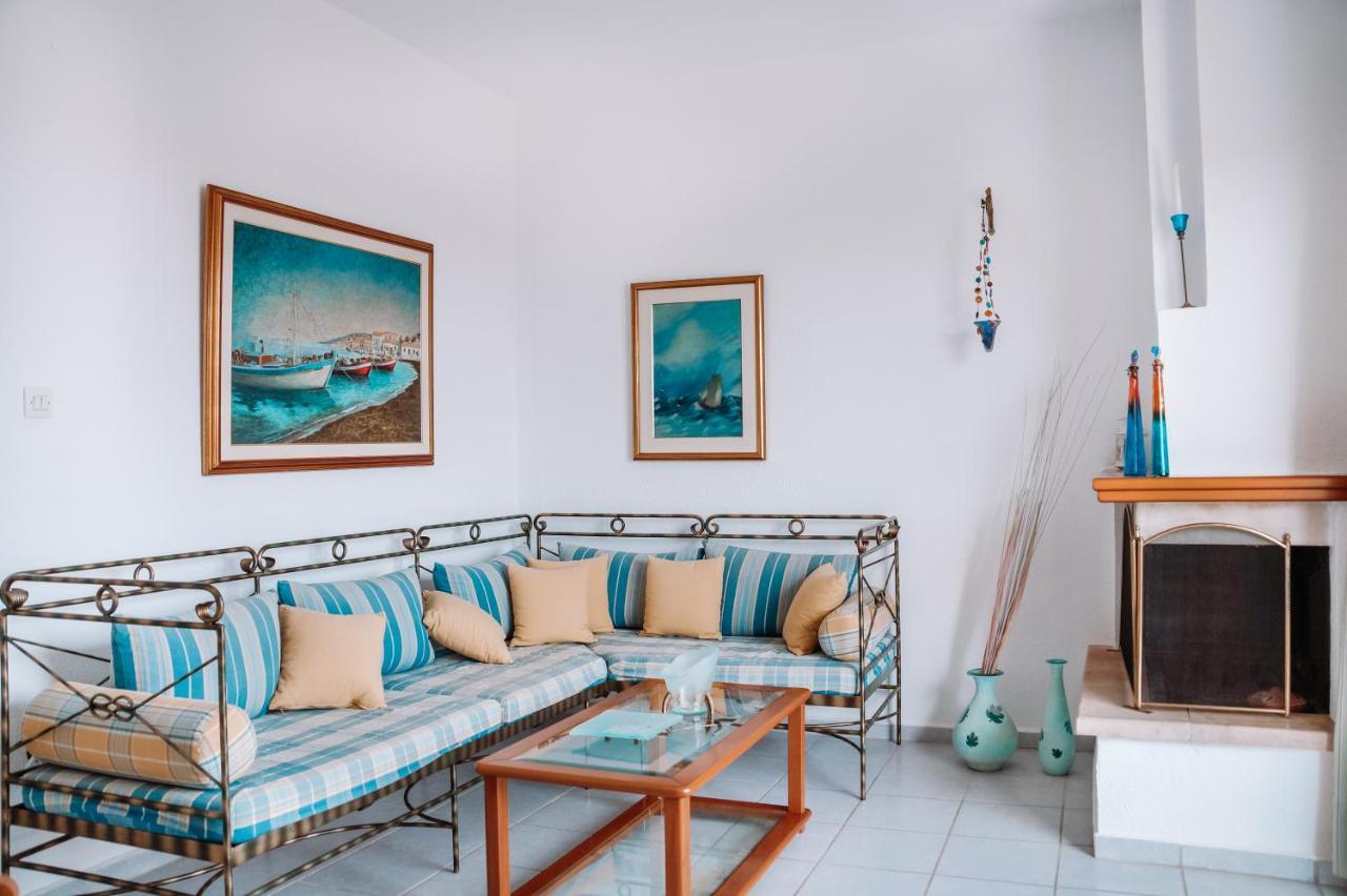 Dimitra'S Sunset View Apartment Kalyves Polygyrou Exterior foto