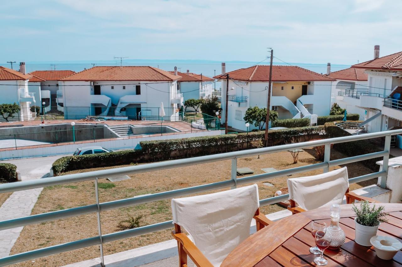 Dimitra'S Sunset View Apartment Kalyves Polygyrou Exterior foto